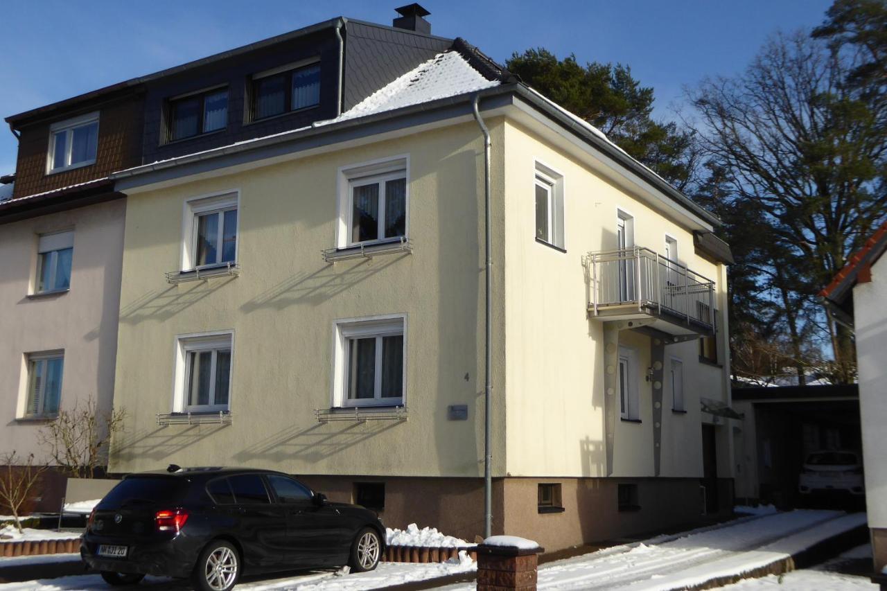 Ferienwohnung Jungbaer - Die Wohlfuehl-Adresse Im Stangenwald Sankt Ingbert Exterior photo